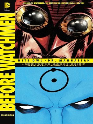 cover image of Before Watchmen (2012): Nite Owl/Dr. Manhattan